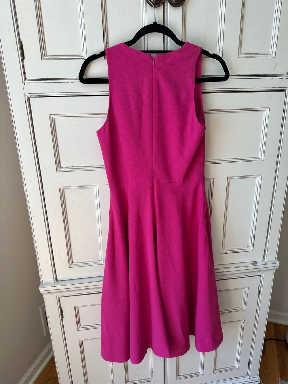 Dress The Population Hot pink dress - Picture 2 of 4